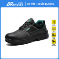 Giày bảo hộ lao động Zboot Z115 da cao cấp, chống đinh, chống trượt, Size 42