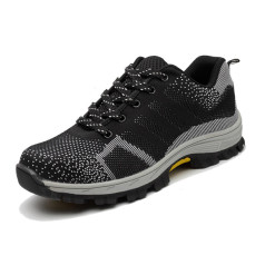Giày bảo hộ lao động Zboot Z111 thoáng khí, đế chống đinh, mũi lót thép cao cấp, Size 42