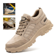 Giày bảo hộ lao động Zboot Z102 cao cấp chống đinh, chống dập ngón, Size 42
