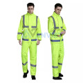 Bộ quần áo mưa phản quang cảnh sát giao thông loại 2 A10, Size L