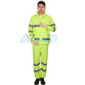 Bộ quần áo mưa phản quang cảnh sát giao thông loại 2 A10, Size L