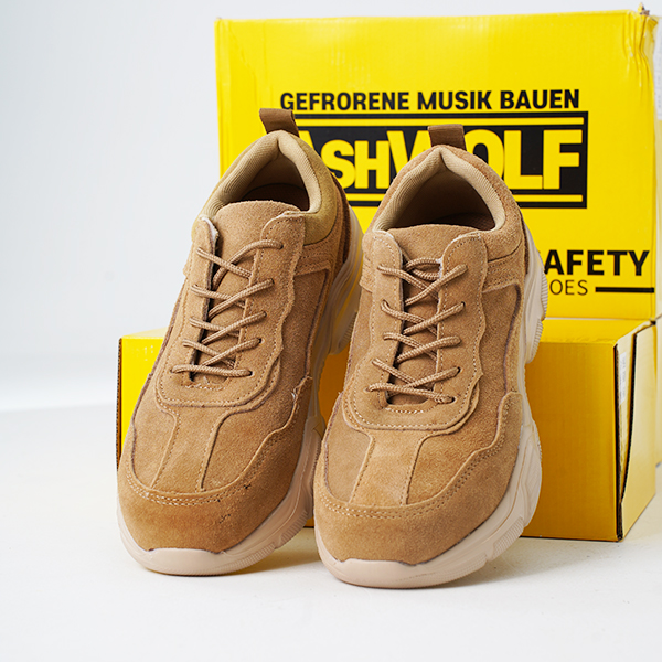 [Siêu khuyến mại] Giày bảo hộ thể thao mũi thép chống dập ngón, đế chống đâm xuyên G105