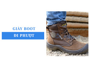 4 mẫu giày boot đi phượt phong cách, đảm bảo sự thoải mái và an toàn
