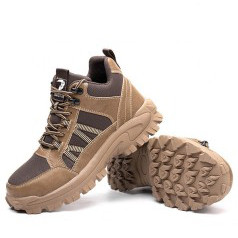 Giày bảo hộ lao động Zboot Z101 cao cổ chống đinh an toàn, Size 42
