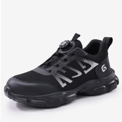 Giày bảo hộ Zboot Z125 siêu bền bỉ núm vặn, chống đinh, chống cắt, Size 41
