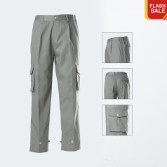 [Siêu khuyến mãi - Mua 1 tặng 1] Quần bảo hộ lao động AV04 vải kaki dày dặn, bền đẹp, Size M - Vải kaki liên doanh