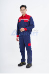 [Siêu khuyến mãi - Mua 1 tặng 1] Quần bảo hộ lao động AV08 vải kaki thoáng mát, bền đẹp, Size XL - Vải kaki liên doanh