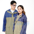 Áo mưa bộ nhựa K12 Sơn Thủy A06, Size L - Màu than cải ghi 