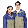 Áo mưa bộ nhựa K12 Sơn Thủy A06, Size L - Màu than cải ghi 