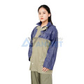 Áo mưa bộ nhựa K12 Sơn Thủy A06, Size L - Màu than cải ghi 