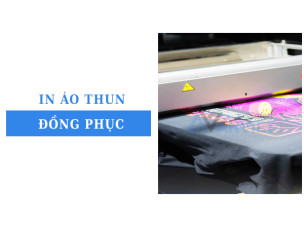 In áo thun đồng phục: 6 phương pháp in phổ biến và mẹo chọn phù hợp