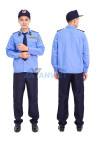 Quần bảo vệ casmer BH15 màu xanh tím than, Size M