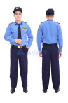 Quần bảo vệ casmer BH15 màu xanh tím than, Size M