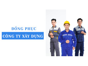 Các mẫu đồng phục công ty xây dựng được nhiều doanh nghiệp lựa chọn