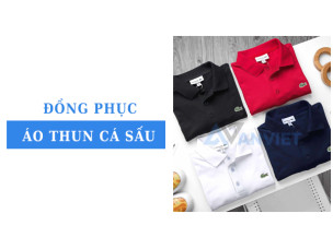 Đồng phục áo thun cá sấu: Đặc điểm, chất liệu và cách lựa chọn phù hợp
