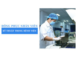5 tiêu chí chọn mua đồng phục nhân viên kỹ thuật trong bệnh viện đạt chuẩn