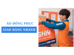 Áo đồng phục giao hàng nhanh: Các mẫu thiết kế phổ biến và ứng dụng thực tế