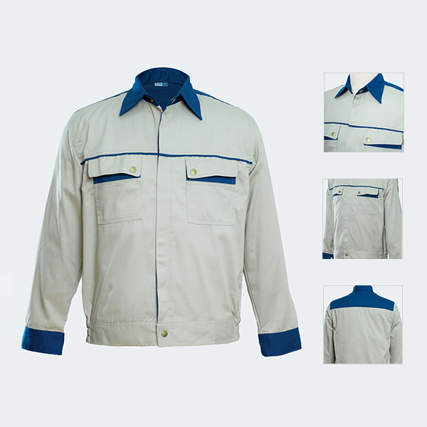 Áo bảo hộ lao động Evinz AV01 chất liệu cao cấp cho công nhân, kỹ sư kỹ thuật
