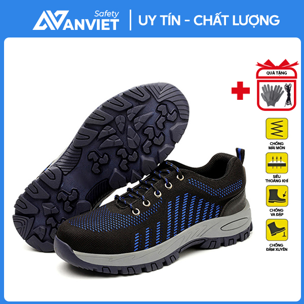 Bản cao cấp] Giày bảo hộ lao động Zboot Z100 siêu nhẹ chống đâm