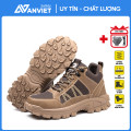 Giày bảo hộ lao động Zboot Z101 cao cổ chống đinh an toàn, Size 42