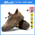 Giày bảo hộ lao động Zboot Z107 cao cấp siêu nhẹ có chống đinh mũi thép, Size 42