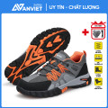 Giày bảo hộ lao động Zboot Z109 mũi thép chống đinh chống va đập kiểu dáng thể thao cao cấp, Size 42