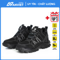 Giày bảo hộ lao động Zboot Z112 chống đinh, chống trượt cao cổ, Size 42