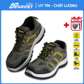 [Bản cao cấp] Giày bảo hộ lao động Zboot Z113 mũi thép siêu nhẹ thoáng khí, Size 42