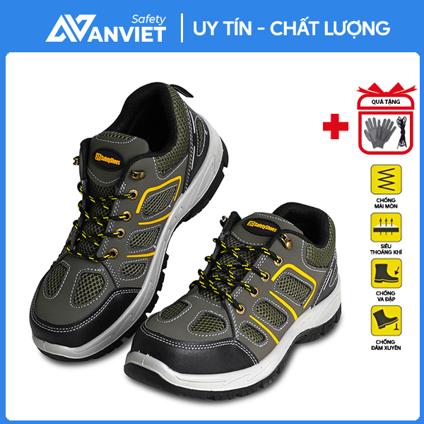 Giày bảo hộ lao động Zboot Z113 mũi thép siêu nhẹ thoáng khí