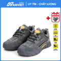 Giày bảo hộ lao động Zboot Z116 mũi thép an toàn, chống trơn trượt, Size 42
