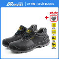 Giày bảo hộ lao động Zboot Z119 cổ thấp, đế lót thép chuyên dụng, Size 41