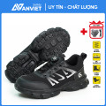 Giày bảo hộ Zboot Z125 siêu bền bỉ núm vặn, chống đinh, chống cắt, Size 41