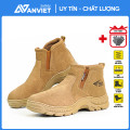 Giày bảo hộ lao động Zboot Z135 chống cháy chuyên dụng cho thợ Hàn, Size 41