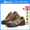 Giày bảo hộ lao động Zboot Z137 đế thép, mũi thép cao cấp, dáng thể thao, Size 40