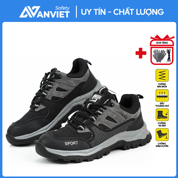 Giày bảo hộ lao động Zboot Z138 mũi lót thép an toàn, chống trượt