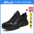 Giày bảo hộ lao động Zboot Z139 thiết kế núm vặn, đế thép mũi thép siêu bền, Size 42