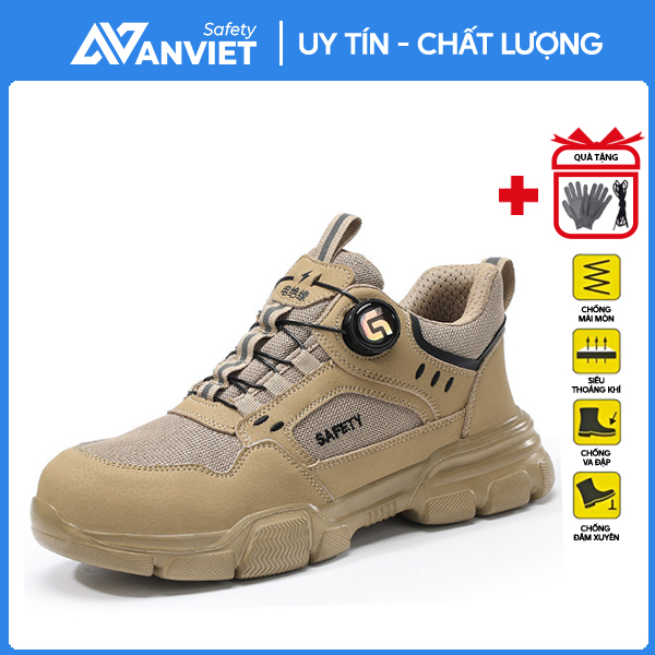 Giày bảo hộ lao động Zboot Z142 thoáng khí, chống đinh chống đập