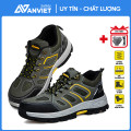 [Bản thường] Giày bảo hộ lao động Zboot Z143 mũi thép chống va đập, chống đâm xuyên, siêu nhẹ, thoáng khí, Size 40 - Bản thường