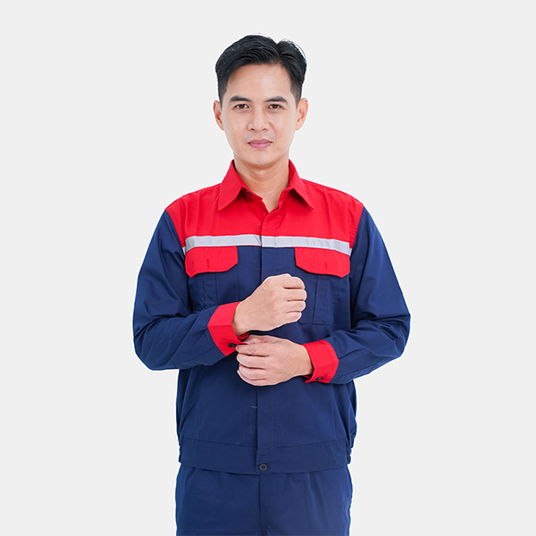 [Siêu khuyến mãi] Đồng phục bảo hộ lao động Evinz AV08 dành cho kỹ sư, nhân viên kỹ thuật - Thời trang hiện đại