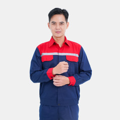 [Siêu khuyến mãi] Đồng phục bảo hộ lao động Evinz AV08 dành cho kỹ sư, nhân viên kỹ thuật - Thời trang hiện đại, Size M - Vải kaki liên doanh