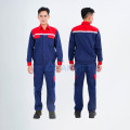 Áo bảo hộ lao động Evinz AV08 siêu bền, không phai màu cho kỹ sư, công nhân, Size L - Vải kaki liên doanh