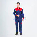 Áo bảo hộ lao động Evinz AV08 siêu bền, không phai màu cho kỹ sư, công nhân, Size L - Vải kaki liên doanh