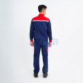 Áo bảo hộ lao động Evinz AV08 siêu bền, không phai màu cho kỹ sư, công nhân, Size L - Vải kaki liên doanh