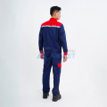 Áo bảo hộ lao động Evinz AV08 siêu bền, không phai màu cho kỹ sư, công nhân, Size L - Vải kaki liên doanh