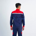 Áo bảo hộ lao động Evinz AV08 siêu bền, không phai màu cho kỹ sư, công nhân, Size L - Vải kaki liên doanh