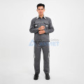 Áo bảo hộ lao động Evinz AV07 chất liệu vải kaki đẹp, bền màu, mặc thoáng mát cho kỹ sư, công nhân, Size M - Vải kaki liên doanh