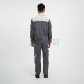 Áo bảo hộ lao động Evinz AV07 chất liệu vải kaki đẹp, bền màu, mặc thoáng mát cho kỹ sư, công nhân, Size M - Vải kaki liên doanh