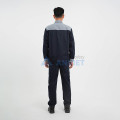 Áo bảo hộ lao động Evinz AV06 bền đẹp, thoáng mát cho kỹ sư, công nhân, Size L - Vải kaki liên doanh