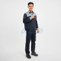 Áo bảo hộ lao động Evinz AV06 bền đẹp, thoáng mát cho kỹ sư, công nhân, Size L - Vải kaki liên doanh