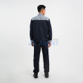 Áo bảo hộ lao động Evinz AV06 bền đẹp, thoáng mát cho kỹ sư, công nhân, Size L - Vải kaki liên doanh